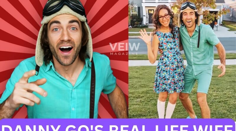 Who Is Danny Go's Real Life Wife