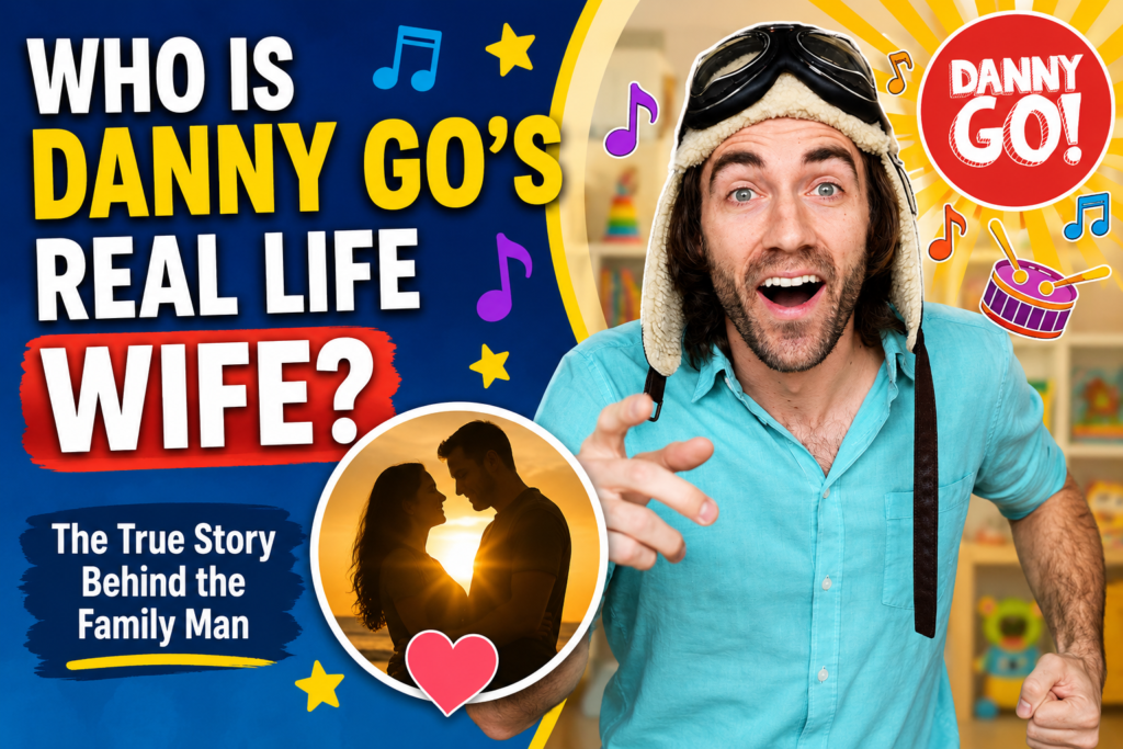Who is Danny Go's real life wife