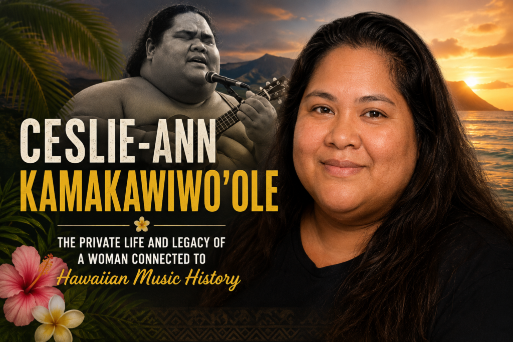 ceslie-ann kamakawiwo'ole