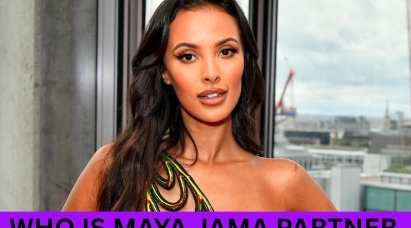 Who Is Maya Jama Partner
