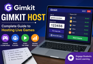Gimkit host