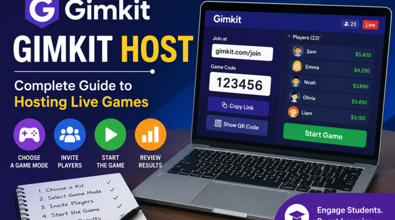 Gimkit host