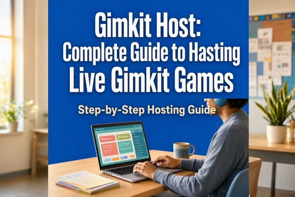 Gimkit host