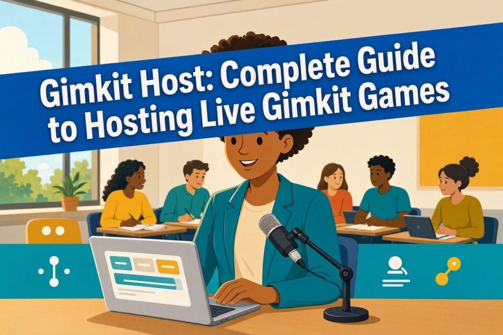 Gimkit host