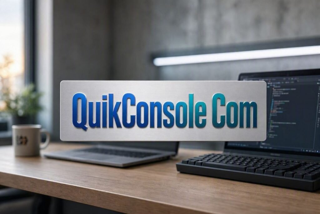 QuikConsole Com