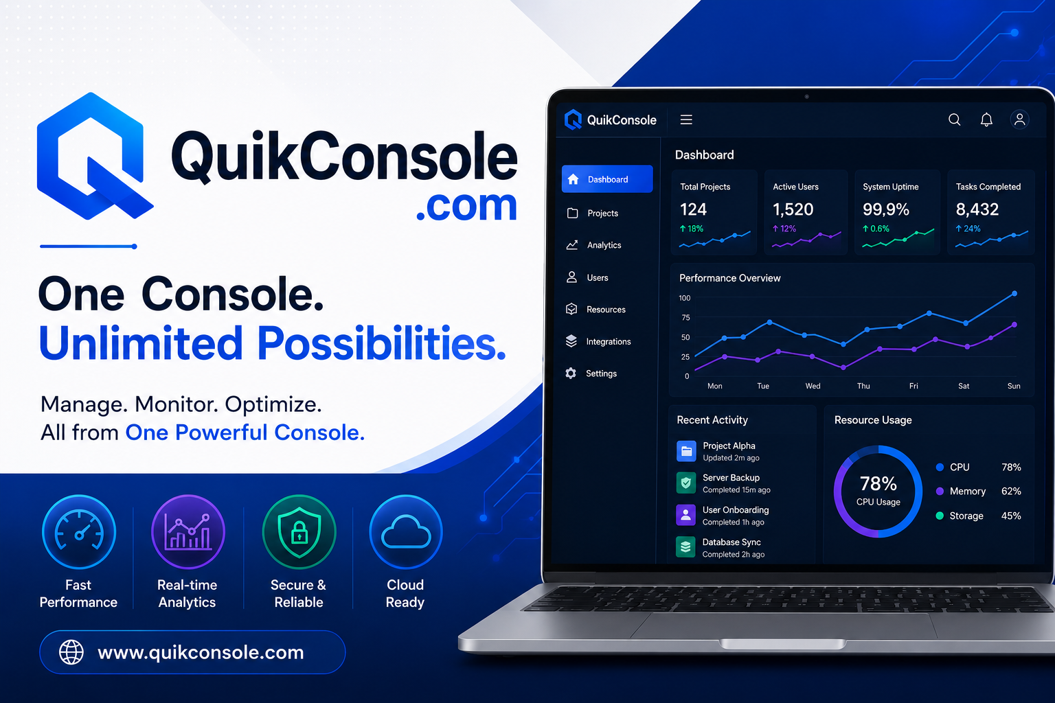 QuikConsole Com