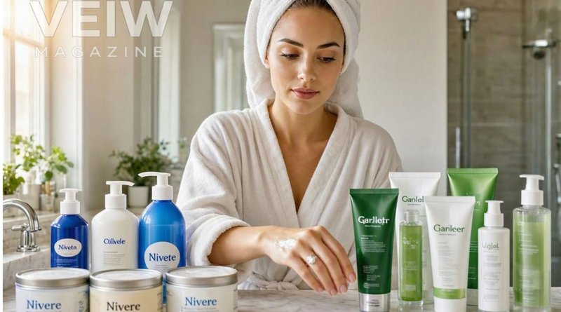 i'm a skincare beginner. is nivea a good starting brand compared to garnier?