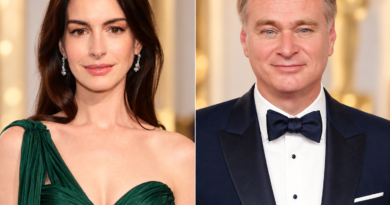 Anne Hathaway and Tom Kennedy