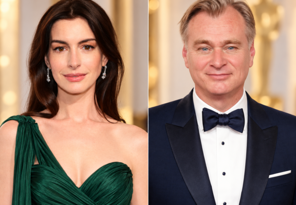 Anne Hathaway and Tom Kennedy