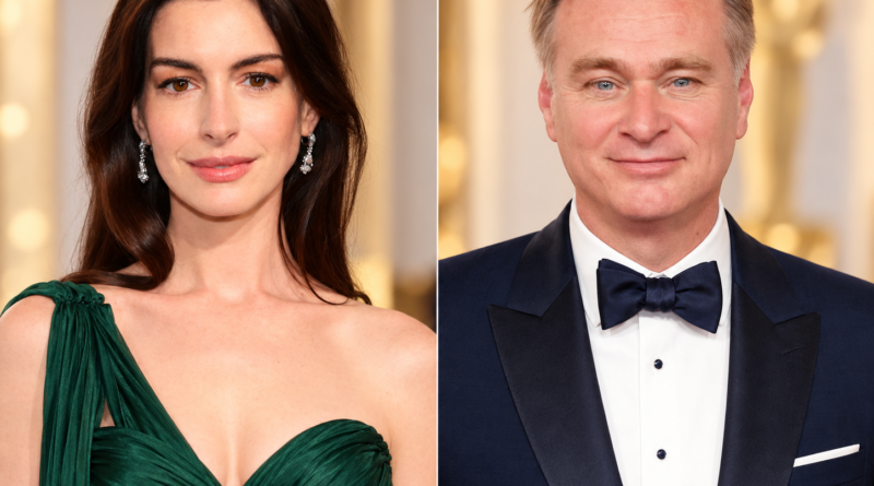 Anne Hathaway and Tom Kennedy