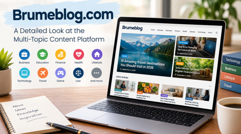 Brumeblog com