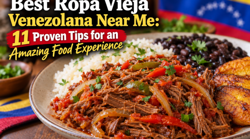 Best Ropa Vieja Venezolana Near Me