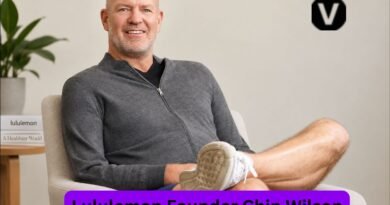Lululemon Founder Chip Wilson
