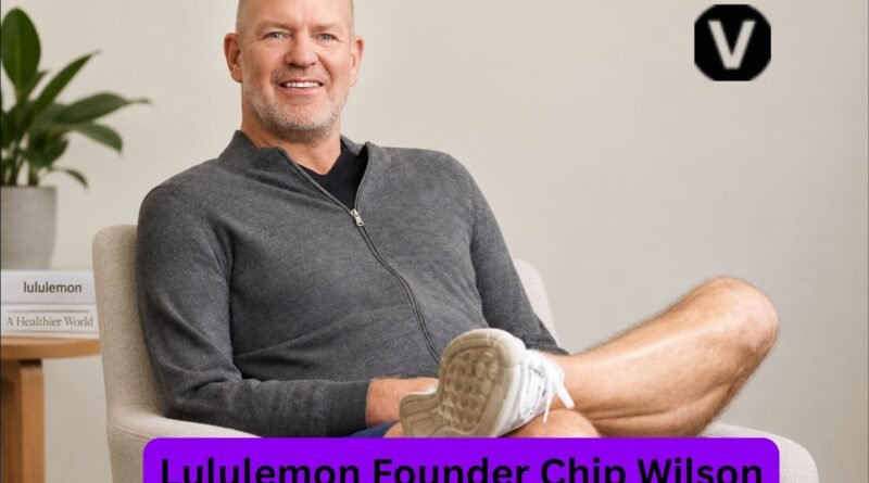 Lululemon Founder Chip Wilson