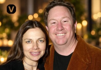 Mark Fluent and Justine Bateman