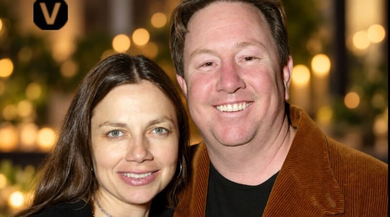 Mark Fluent and Justine Bateman