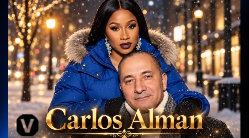 carlos alman net worth
