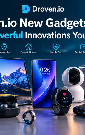 droven.io new gadgets 2026