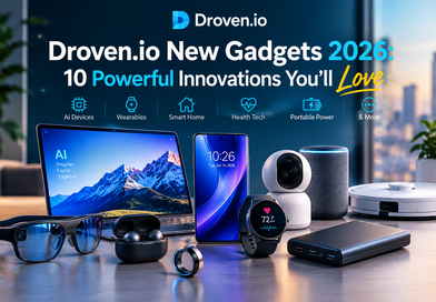 droven.io new gadgets 2026