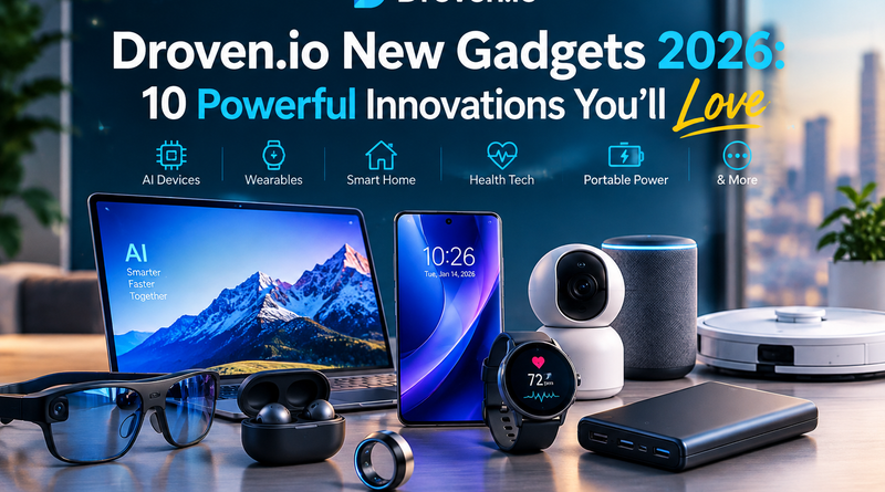 droven.io new gadgets 2026