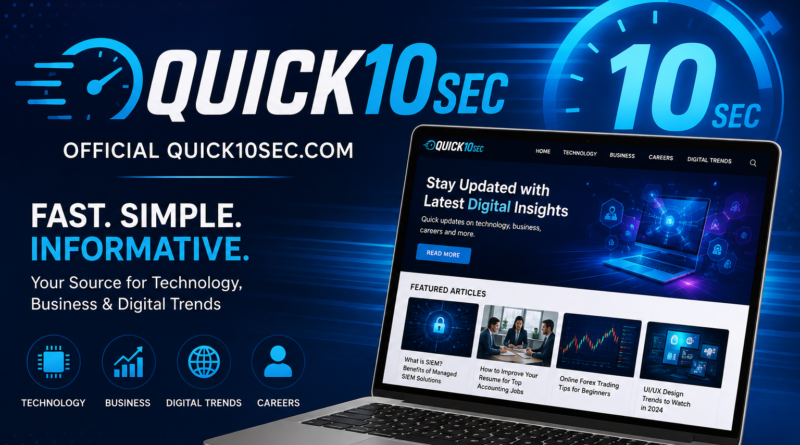 quick10sec com