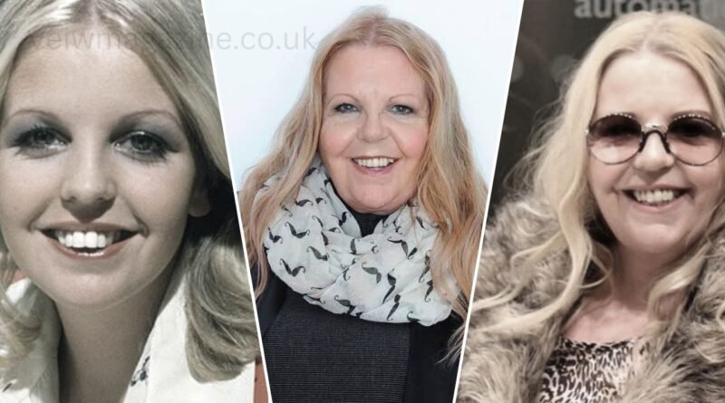 sally thomsett face illness