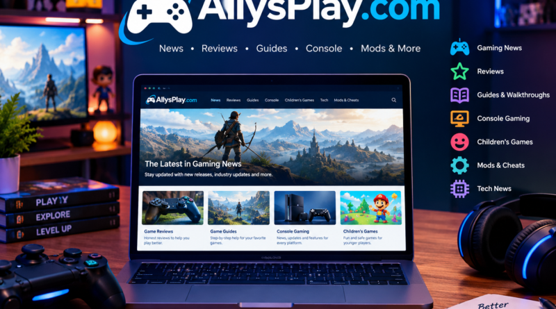 AllysPlay.com