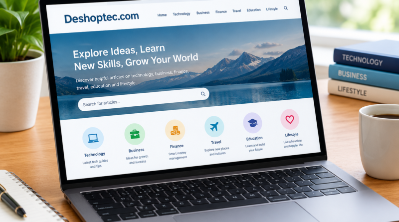 Deshoptec com