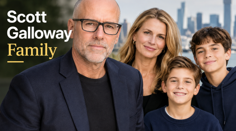 Scott Galloway Family: His Wife, Children, Parents, and Personal Life