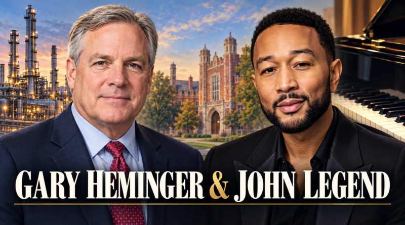 gary heminger and john legend