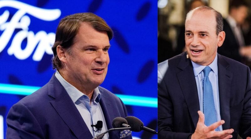 Joel Greenblatt and Jim Farley