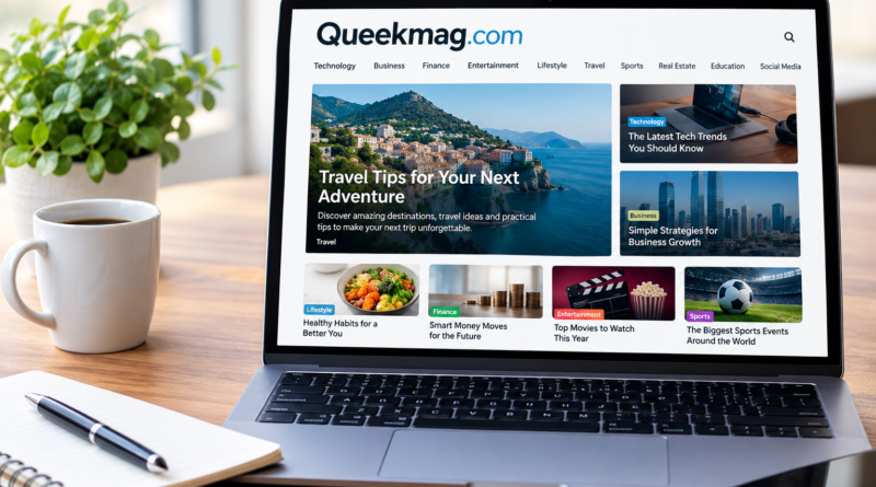 queekmag com
